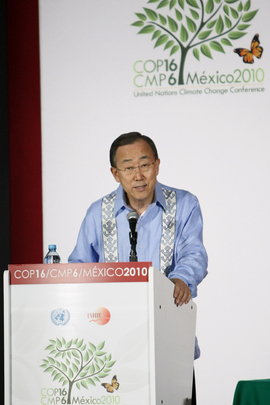 Secretary-General Addresses the Advisory Group on Climate Change Financing