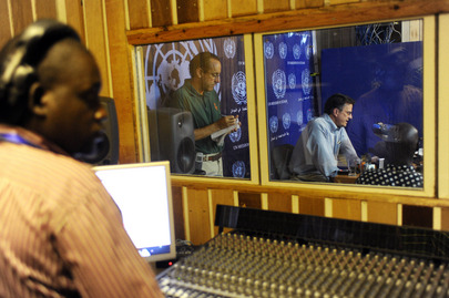 UNMIS Coordinator for Southern Sudan Briefs Press Days before Referendum