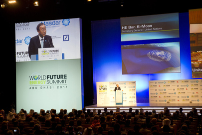 Secretary-General Speaks at Energy Summit in Abu Dhabi