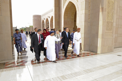 Secretary-General Visits Sultan Qaboos Grand Mosque