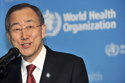 Secretary-General Addresses WHO Staff in Geneva