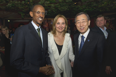 Secretary-General Attends WFP Dinner Event in Davos