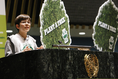 UN Launches 2011 International Year of Forests