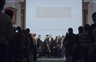 Secretary-General Delivers Lecture at Oxford University