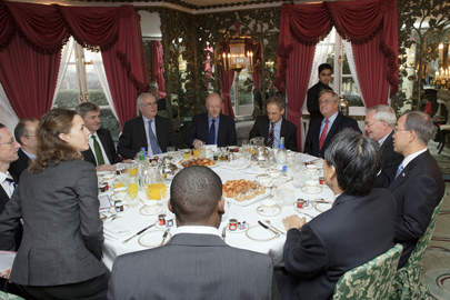 Secretary-General Meets U.K. Energy Secretary in London