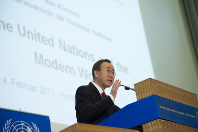 Secretary-General Delivers Lecture 