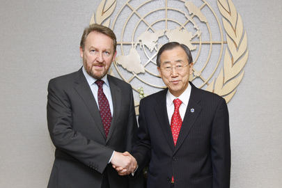Secretary-General Meets Member of Bosnia and Herzegovina Presidency