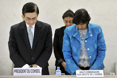 Rights Council Remembers Fallen Protesters at Opening of 16th Session