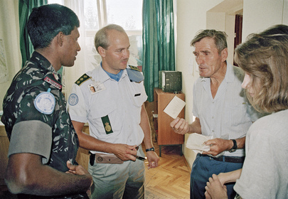 United Nations Protection Force in Croatia and Bosnia and Herzegovina