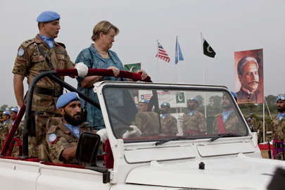 Special Representative of the Secretary-General Visits Liberia