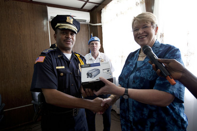 Special Representative of the Secretary-General Visits Liberia