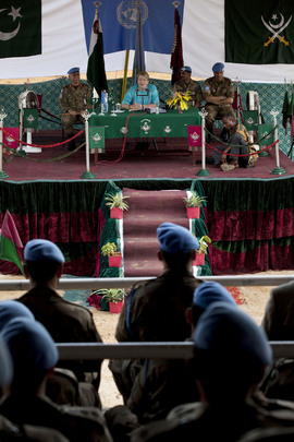 Special Representative of the Secretary-General Visits Liberia
