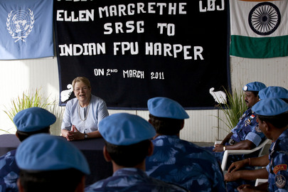 Special Representative of the Secretary-General Visits Liberia