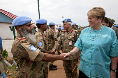 Special Representative of the Secretary-General Visits Liberia