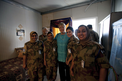 Special Representative of the Secretary-General Visits Liberia