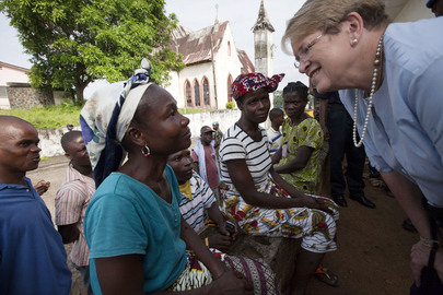 Special Representative of the Secretary-General Visits Liberia