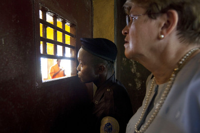 Special Representative of the Secretary-General Visits Liberia