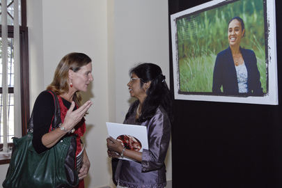 UNMIT Launches Photo Exhibit for 100th Women's Day