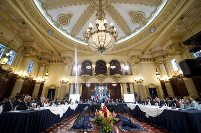 Secretary-General Meets Central American Leaders in Guatemala City