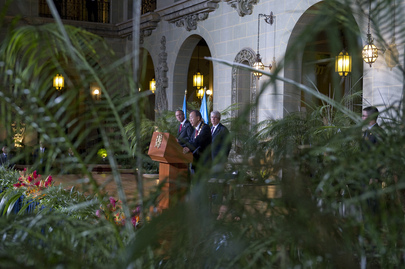 Secretary-General Awarded Guatemala's Highest National Honour