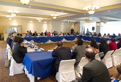 Secretary-General Discusses Justice, Indigenous Rights with Guatemalans