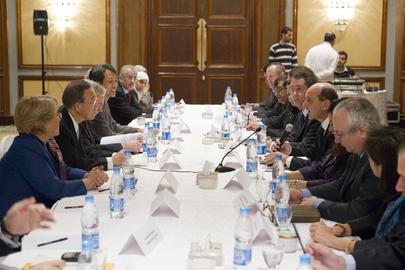 Secretary-General Meets Egyptian Civil Society Representatives
