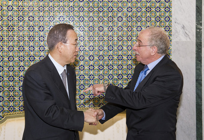Secretary-General Meets New Tunisian Foreign Minister 