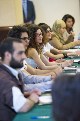 Secretary-General Holds Roundtable with Tunisian Youth