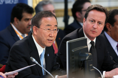 Secretary-General Addresses London Summit on Libya
