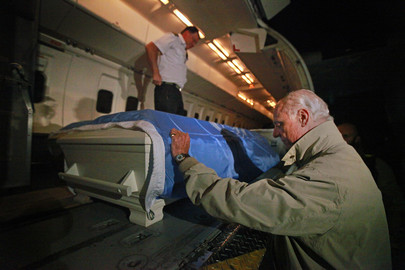 UN Mission Receives Caskets of Colleagues Killed in Mazar-i-Sharif Attack