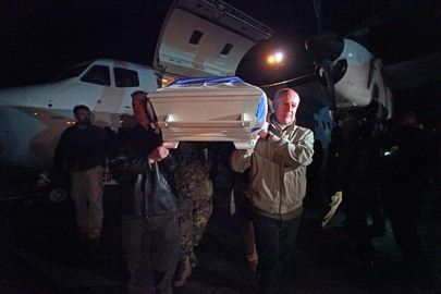 UN Mission Receives Caskets of Colleagues Killed in Mazar-i-Sharif Attack