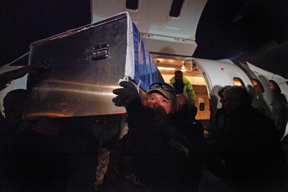 UN Mission Receives Caskets of Colleagues Killed in Mazar-i-Sharif Attack