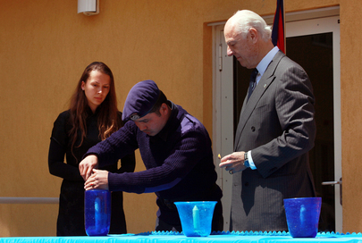 UNAMA Holds Memorial Ceremony for Staff Lost in Mazar-i-Sharif