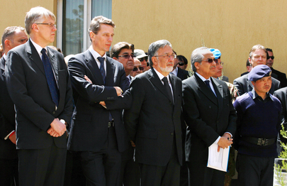 UNAMA Holds Memorial Ceremony for Staff Lost in Mazar-i-Sharif