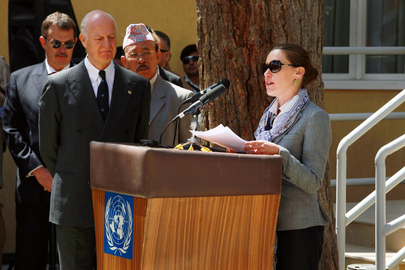 UNAMA Holds Memorial Ceremony for Staff Lost in Mazar-i-Sharif