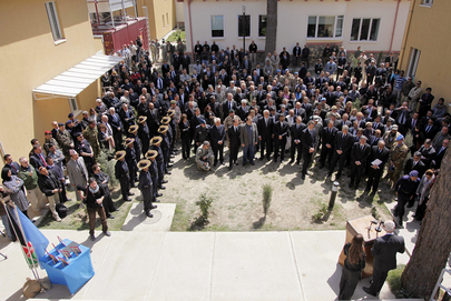 UNAMA Holds Memorial Ceremony for Staff Lost in Mazar-i-Sharif