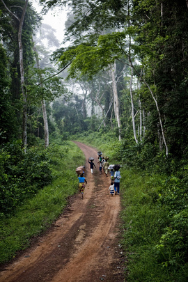 Ivorian Refugees in Liberia
