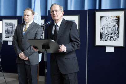 UN Inaugurates Exhibit, “Yuri Gagarin: First Man in Space”