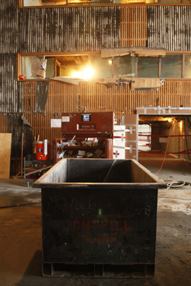 Demolition Work in Trusteeship Council Chamber