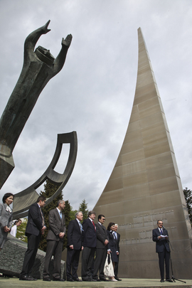 UN in Geneva Commemorates 50th Anniversary of Gagarin's Space Flight