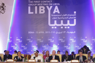 Secretary-General Attends First Contact Group Meeting on Libya