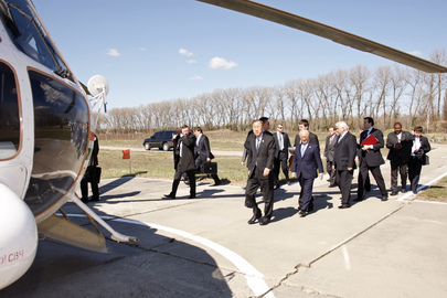 Secretary-General Visits the Site of Chernobyl Nuclear Power Plant