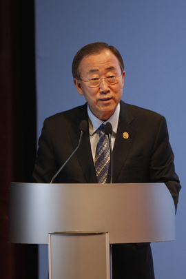 Secretary-General Delivers Address on 25th Anniversary of Chernobyl Disaster