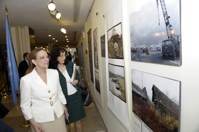Exhibition ”25 years after Chernobyl: Cooperation for Sustainable Development”