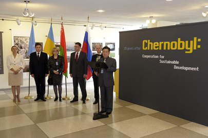 Exhibition ”25 years after Chernobyl: Cooperation for Sustainable Development”