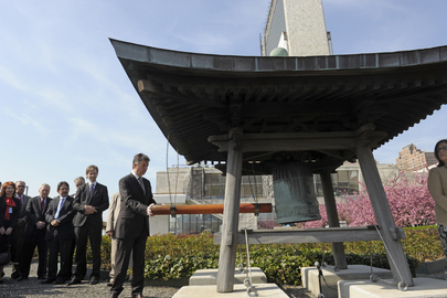 25th Anniversary of Chernobyl Marked with Peace Bell Ceremony