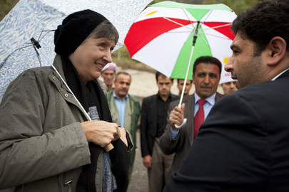 Secretary-General's Deputy Special Representative for Iraq Visits Kurdistan Region