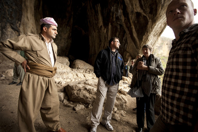 UN Mission Officials Visit Iraqi Archaeological Site