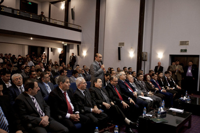 Independent High Electoral Commission of Iraq (IHEC) Holds First Scientific Conference
