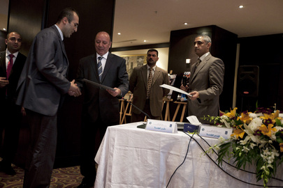 Independent High Electoral Commission of Iraq (IHEC) Holds First Scientific Conference